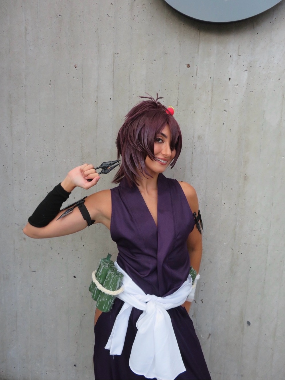 Yuzuriha from Hells Paradise, cosplay